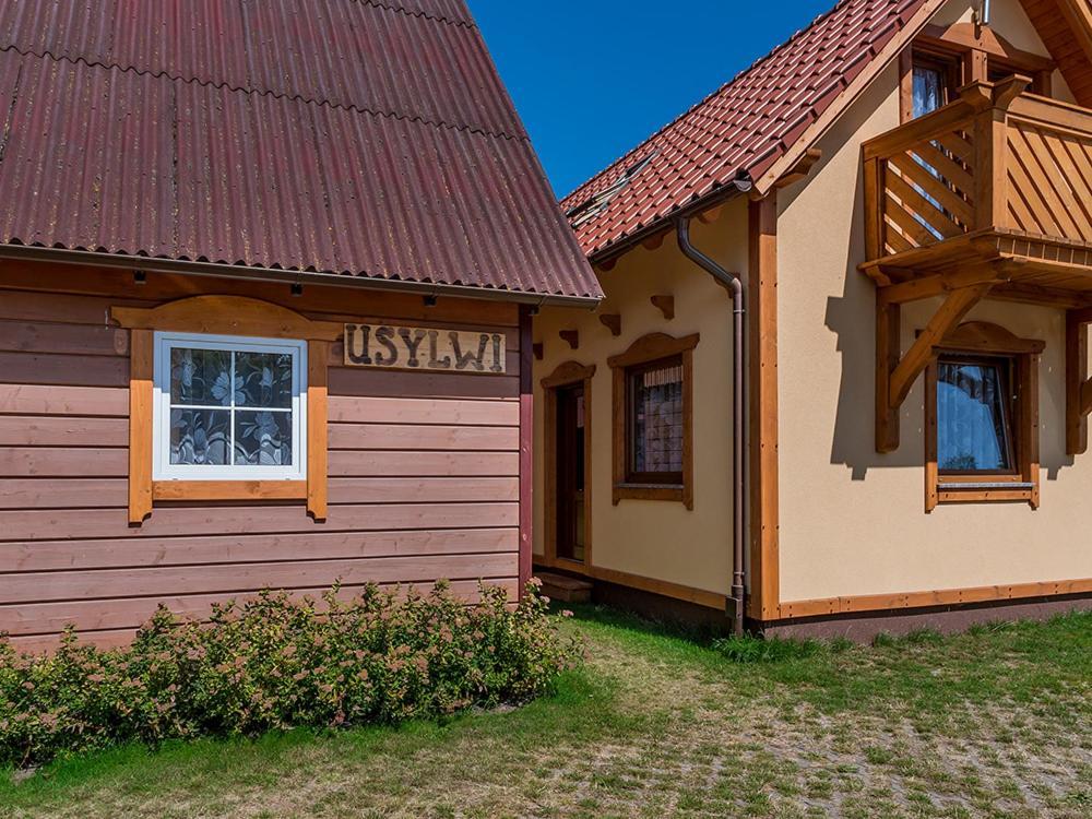U Sylwi Domki Drewniane Тшенсач Экстерьер фото