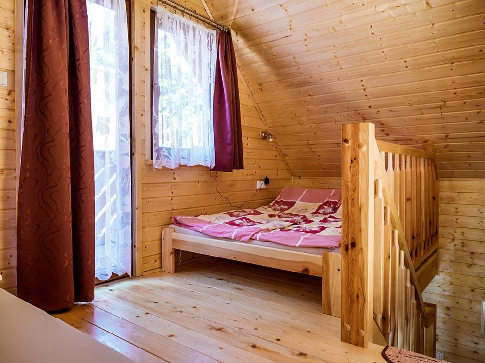U Sylwi Domki Drewniane Тшенсач Экстерьер фото